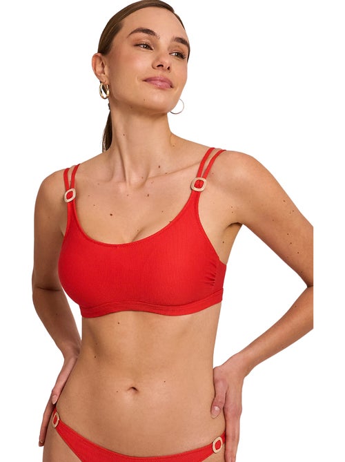 Haut maillot de bain prothétique SOLSTICE - Kiabi