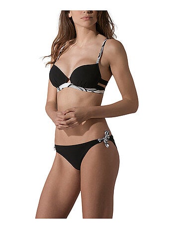 Haut maillot de bain push-up Elixir