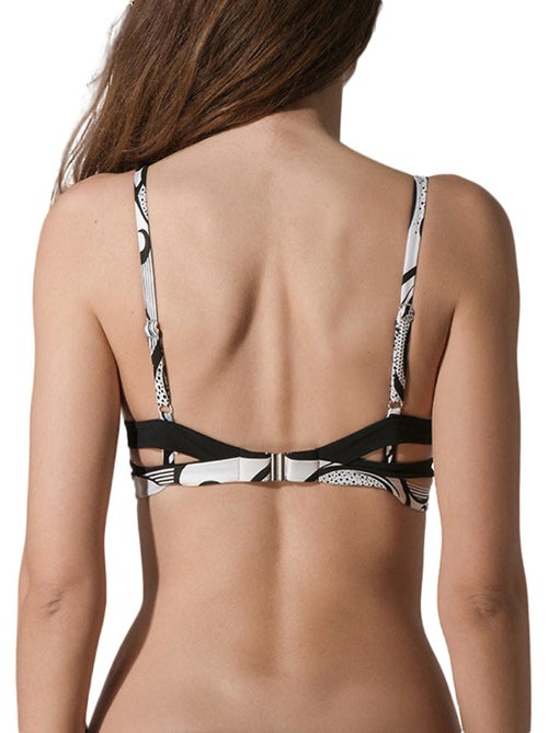 Haut maillot de bain push-up Elixir - Kiabi Haut maillot de bain push-up Elixir - Kiabi