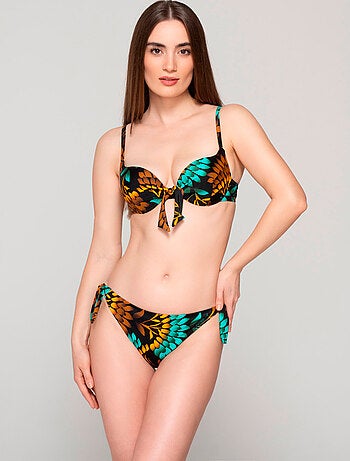 Haut maillot de bain push-up EMERALD