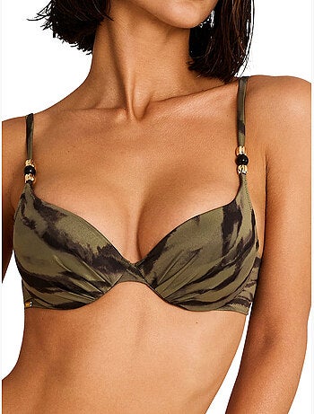 Haut maillot de bain push-up SAVAGE