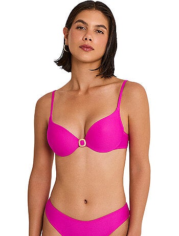 Haut maillot de bain push-up SOLSTICE