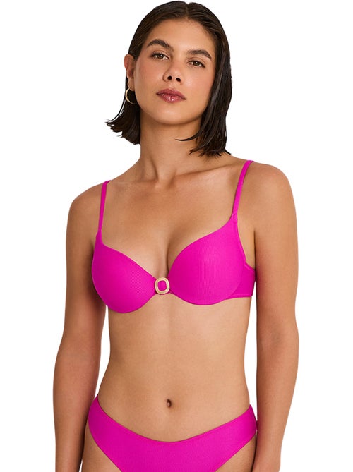 Haut maillot de bain push-up SOLSTICE - Kiabi Haut maillot de bain push-up SOLSTICE - Kiabi