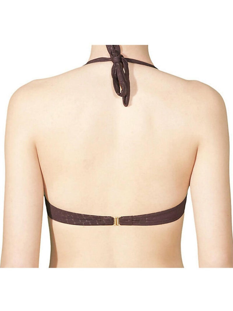 Haut maillot de bain Sofisticada Marron chocolat - Kiabi