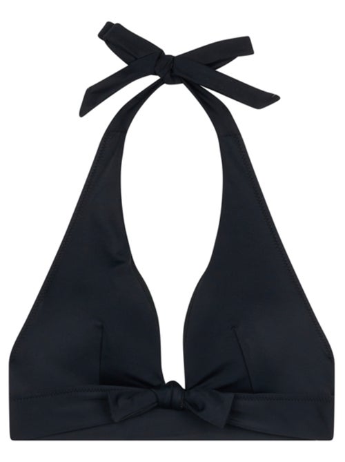 Haut maillot de bain triangle ARIEL Noir - Kiabi