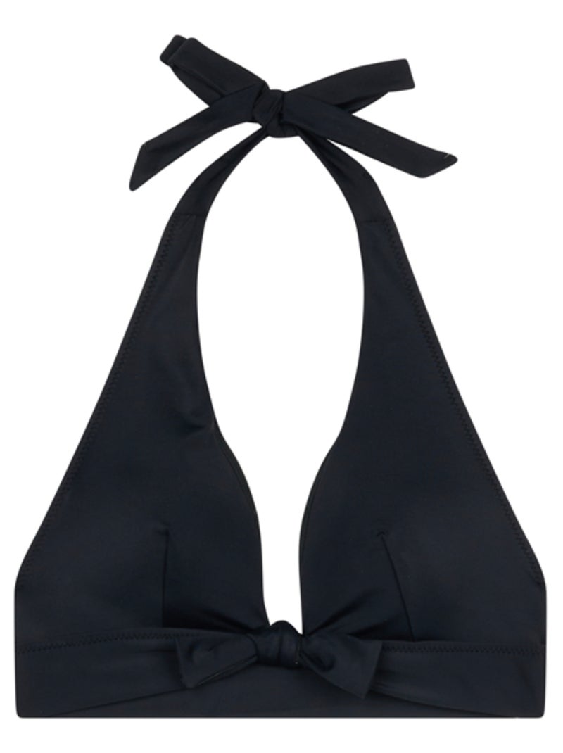 Haut maillot de bain triangle ARIEL Noir Noir - Kiabi