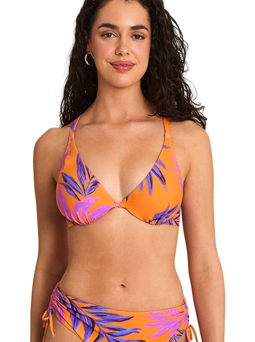 Haut maillot de bain triangle armaturé CALYPSO - Kiabi Haut maillot de bain triangle armaturé CALYPSO - Kiabi