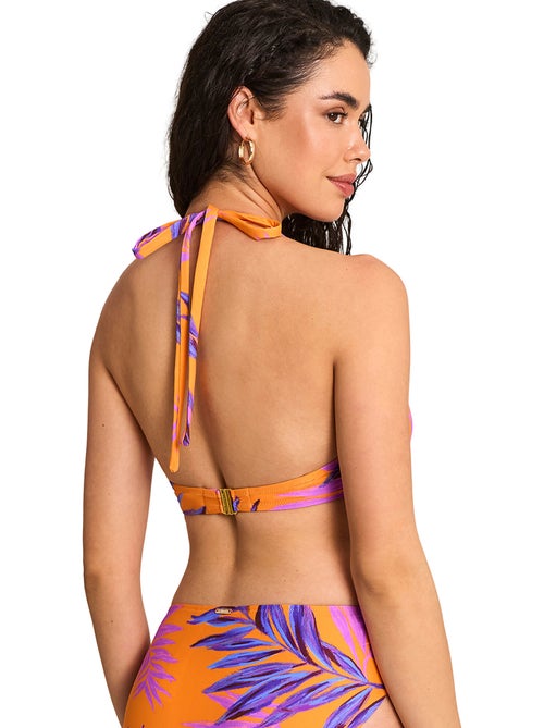 Haut maillot de bain triangle armaturé CALYPSO - Kiabi Haut maillot de bain triangle armaturé CALYPSO - Kiabi