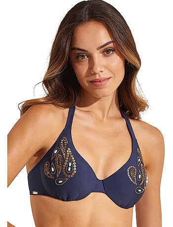 Haut maillot de bain triangle armaturé non préformé BAIKAL