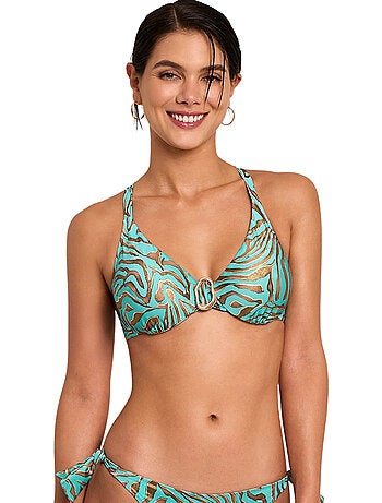 Haut maillot de bain triangle armaturé non préformé UTOPIA