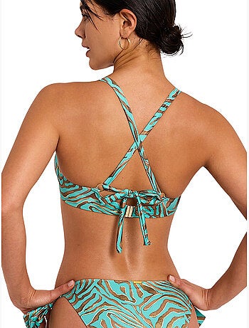 Haut maillot de bain triangle armaturé non préformé UTOPIA