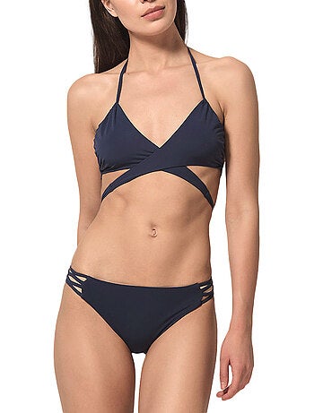 Haut maillot de bain triangle convertible Blue Sense