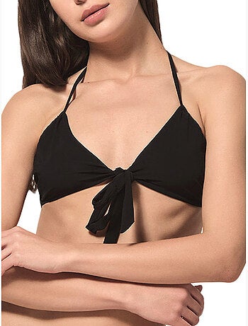 Haut maillot de bain triangle convertible Blue Sense