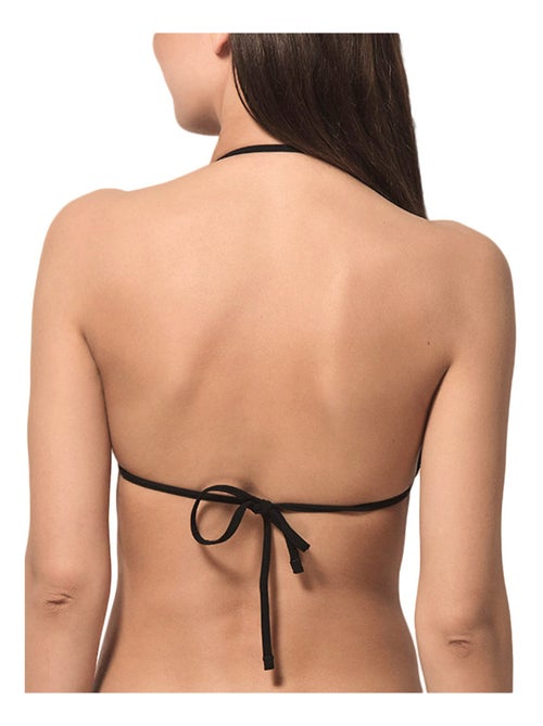 Haut maillot de bain triangle convertible Blue Sense noir - Kiabi