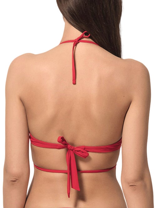Haut maillot de bain triangle convertible Blue Sense - Kiabi