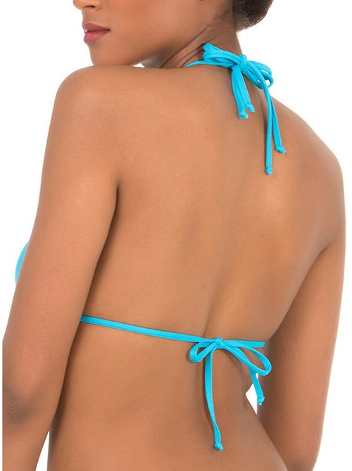 Haut maillot de bain triangle convertible Summer Paradise - Kiabi