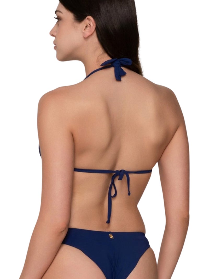 Haut maillot de bain triangle coques amovibles BLUE SENSE Bleu - Kiabi