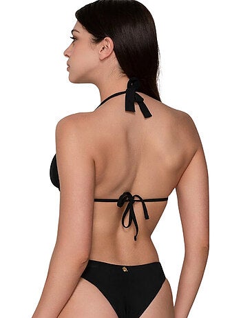 Haut maillot de bain triangle coques amovibles blue sense