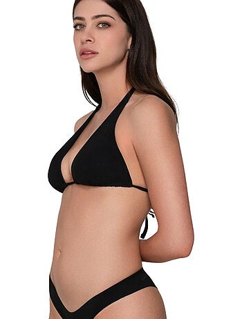 Haut maillot de bain triangle coques amovibles blue sense