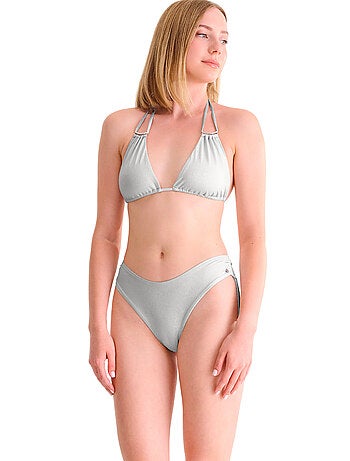 Haut maillot de bain triangle dos nu BLUE LAGOON