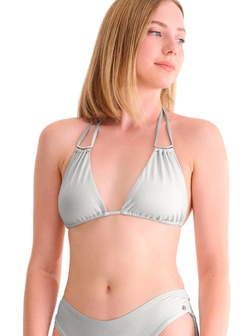 Haut maillot de bain triangle dos nu BLUE LAGOON - Kiabi