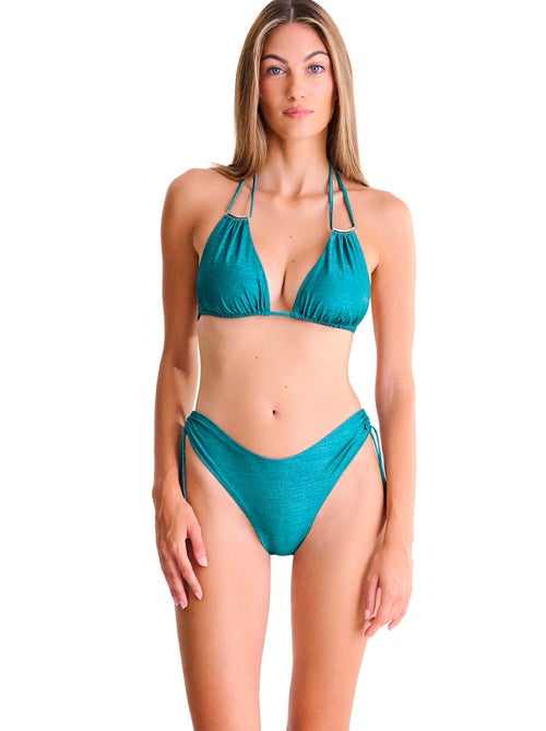 Haut maillot de bain triangle dos nu BLUE LAGOON - Kiabi