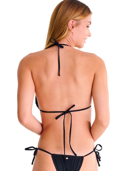 Haut maillot de bain triangle dos nu CALVI - Kiabi