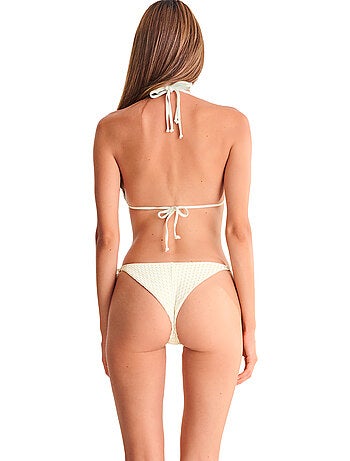 Haut maillot de bain triangle dos nu EGYPT