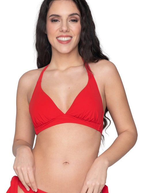 Haut maillot de bain triangle emboîtant BLUE SENSE - Kiabi Haut maillot de bain triangle emboîtant BLUE SENSE - Kiabi