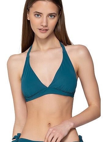 Haut maillot de bain triangle emboîtant BLUE SENSE