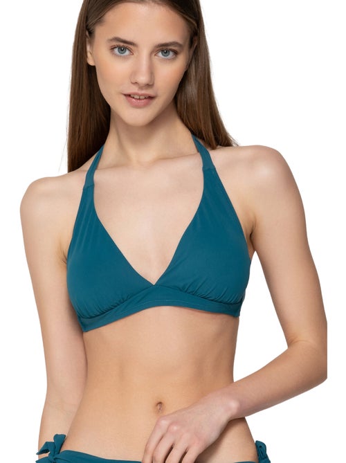 Haut maillot de bain triangle emboîtant BLUE SENSE - Kiabi
