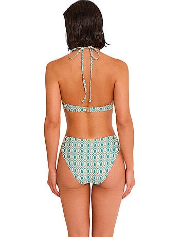 Haut maillot de bain triangle non préformé KALEIDO