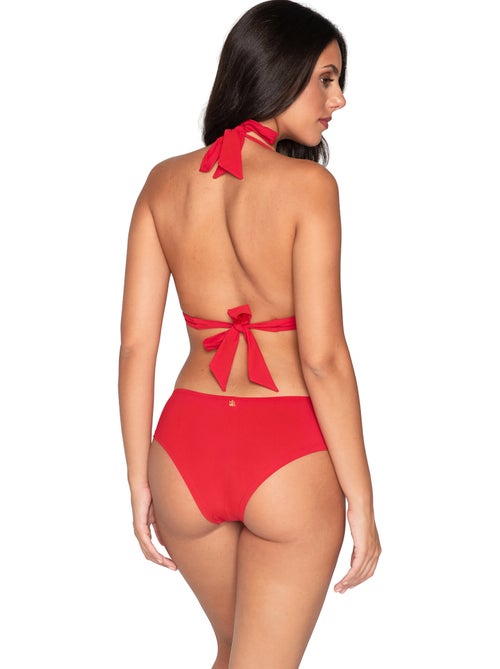 Haut maillot de bain triangle plissé emboîtant BLUE SENSE - Kiabi