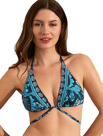 Haut maillot de bain triangle préformé ACANTHUS