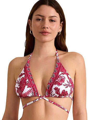 Haut maillot de bain triangle préformé ACANTHUS