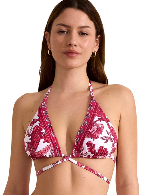 Haut maillot de bain triangle préformé ACANTHUS - Kiabi