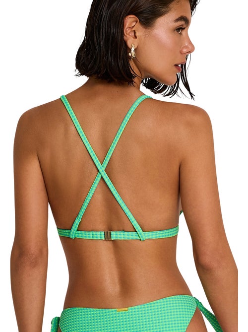 Haut maillot de bain triangle préformé BIKINI BAY - Kiabi Haut maillot de bain triangle préformé BIKINI BAY - Kiabi