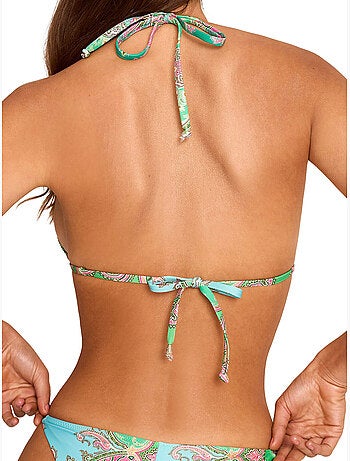 Haut maillot de bain triangle préformé BOHEME