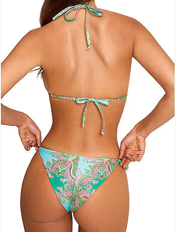 Haut maillot de bain triangle préformé BOHEME