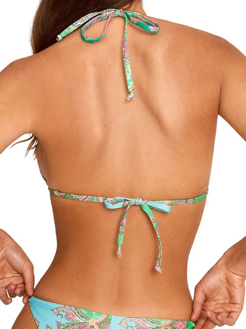 Haut maillot de bain triangle préformé BOHEME - Kiabi Haut maillot de bain triangle préformé BOHEME - Kiabi