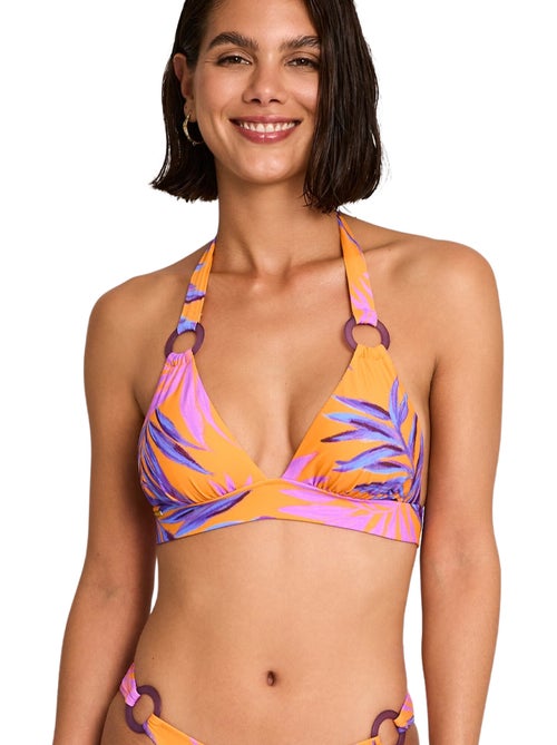 Haut maillot de bain triangle préformé CALYPSO - Kiabi Haut maillot de bain triangle préformé CALYPSO - Kiabi