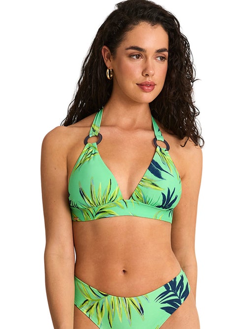 Haut maillot de bain triangle préformé CALYPSO - Kiabi
