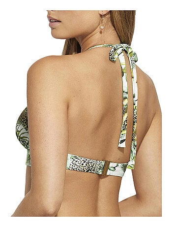 Haut maillot de bain triangle préformé dos nu Paradise