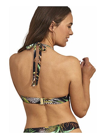 Haut maillot de bain triangle préformé dos nu Paradise