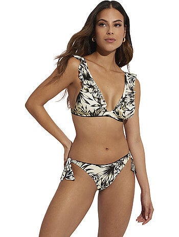 Haut maillot de bain triangle préformé Honolulu