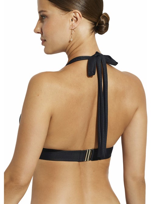 Haut maillot de bain triangle préformé Manhattan - Kiabi Haut maillot de bain triangle préformé Manhattan - Kiabi