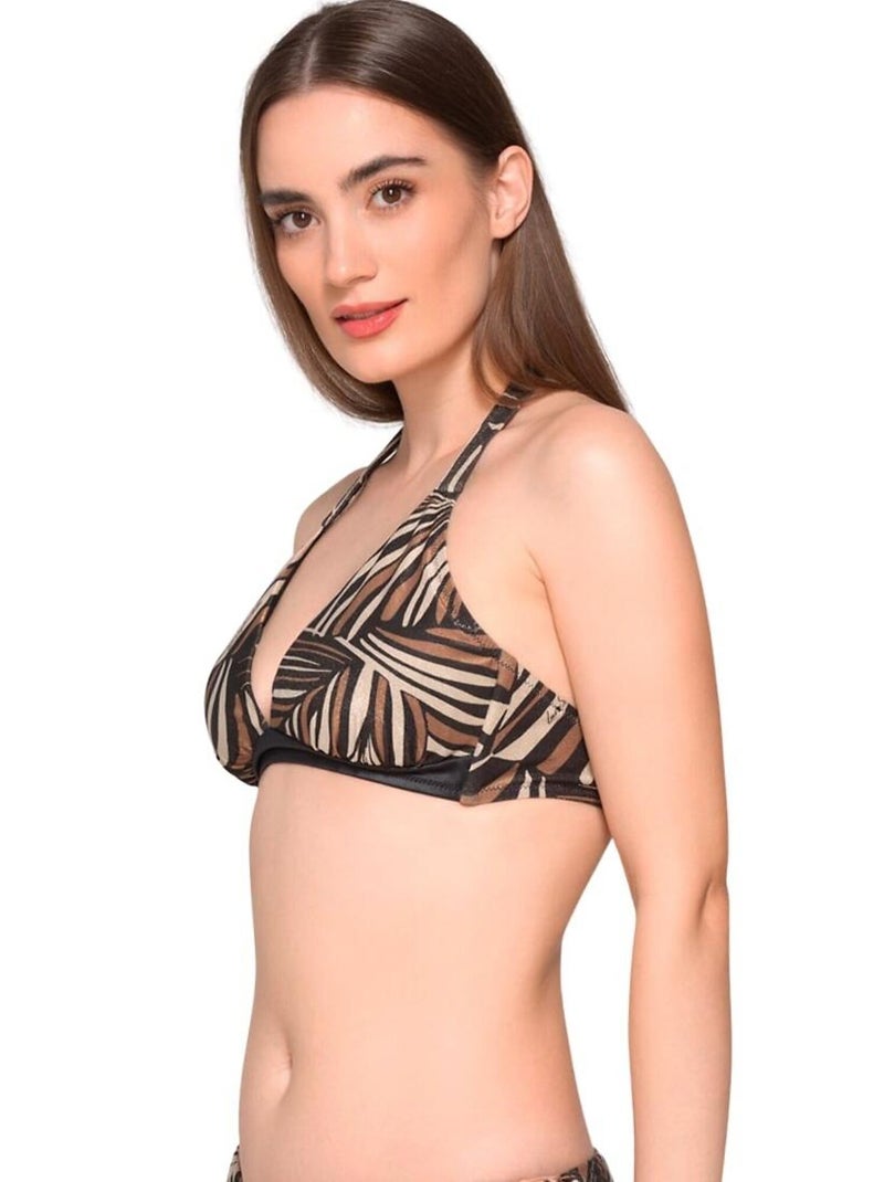 Haut maillot de bain triangle préformé MARTINI Multicolore - Kiabi