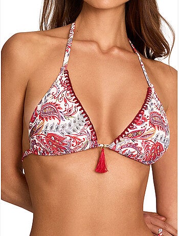 Haut maillot de bain triangle préformé MIRAGE
