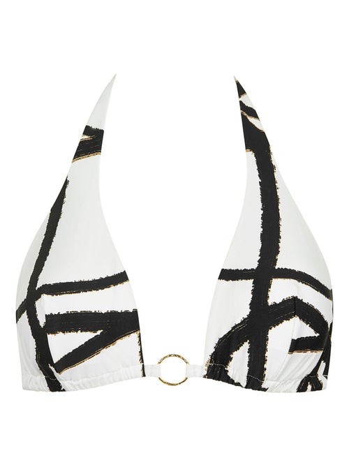 Haut maillot de bain triangle préformé sans armatures HONOLULU - Kiabi