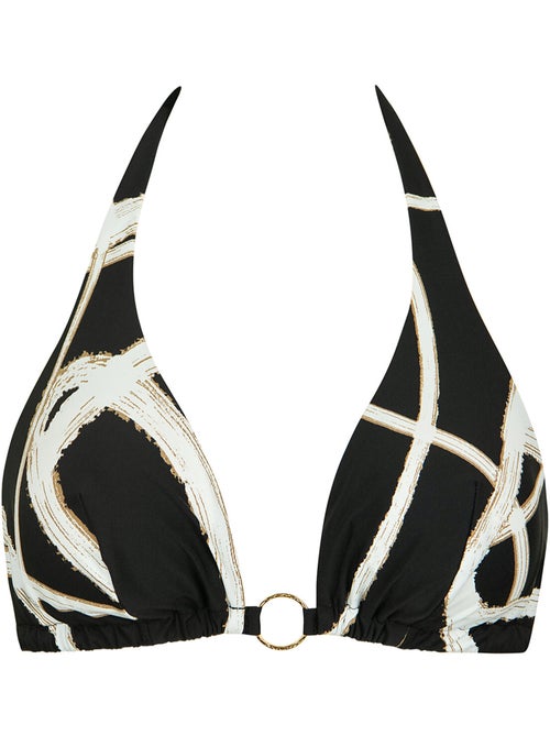 Haut maillot de bain triangle préformé sans armatures HONOLULU - Kiabi